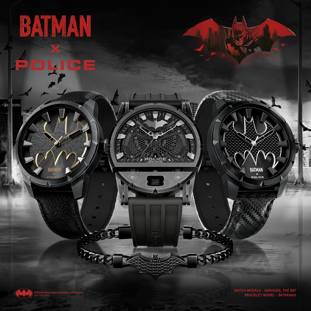 BATMAN x POLICE