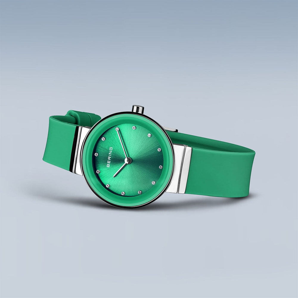 BERING Classic Colourful Summer Damenuhr