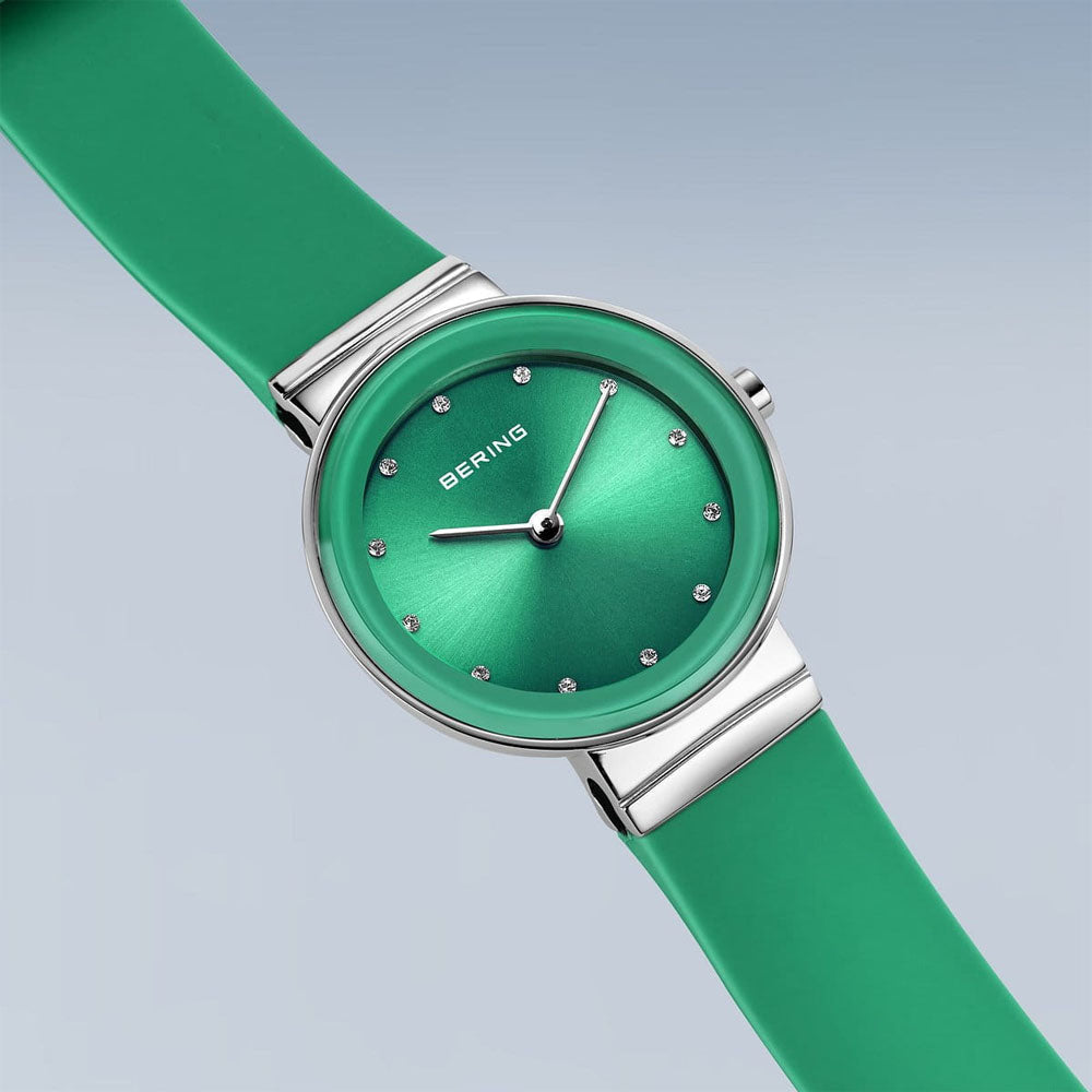 BERING Classic Colourful Summer Damenuhr