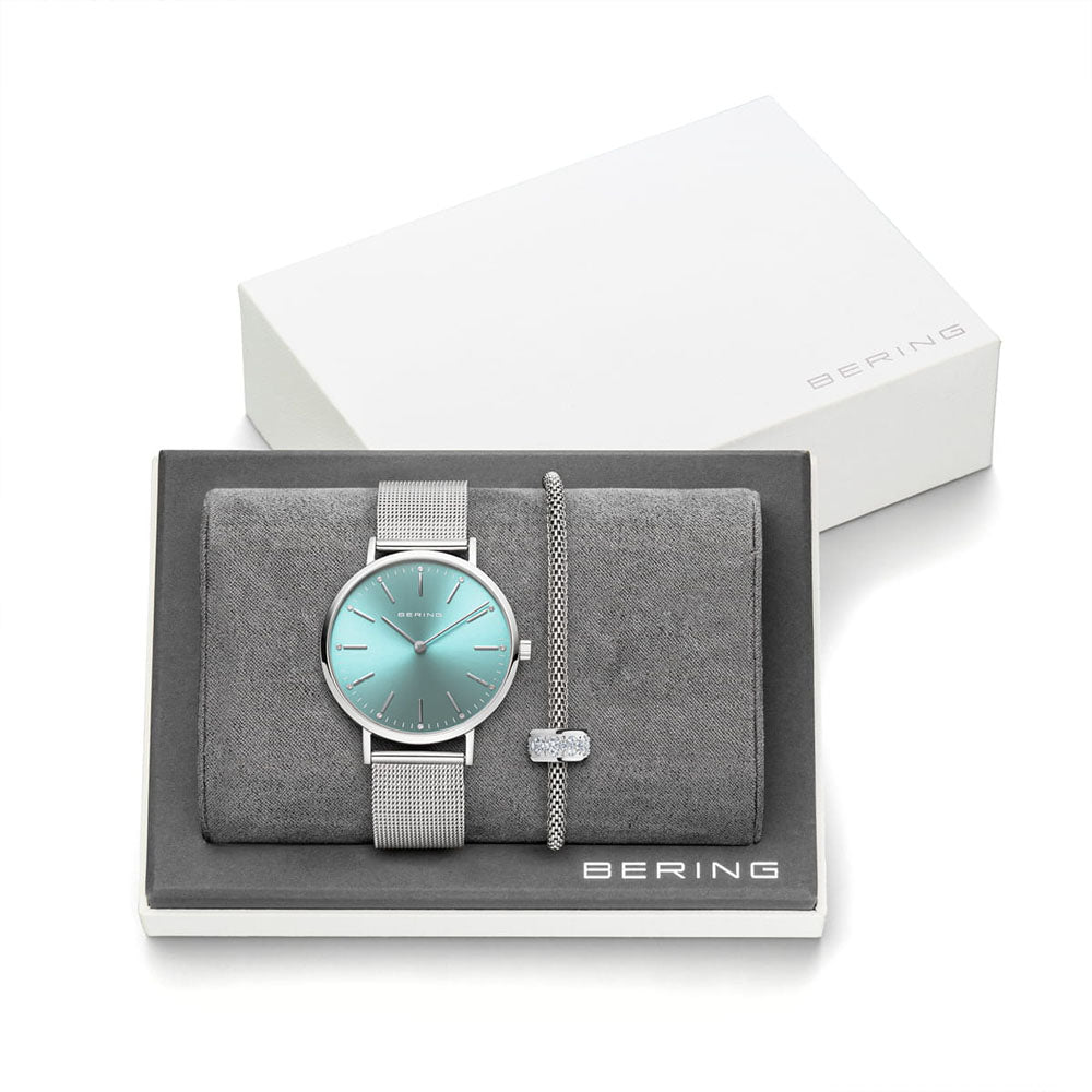 BERING Classic Damenuhr Set