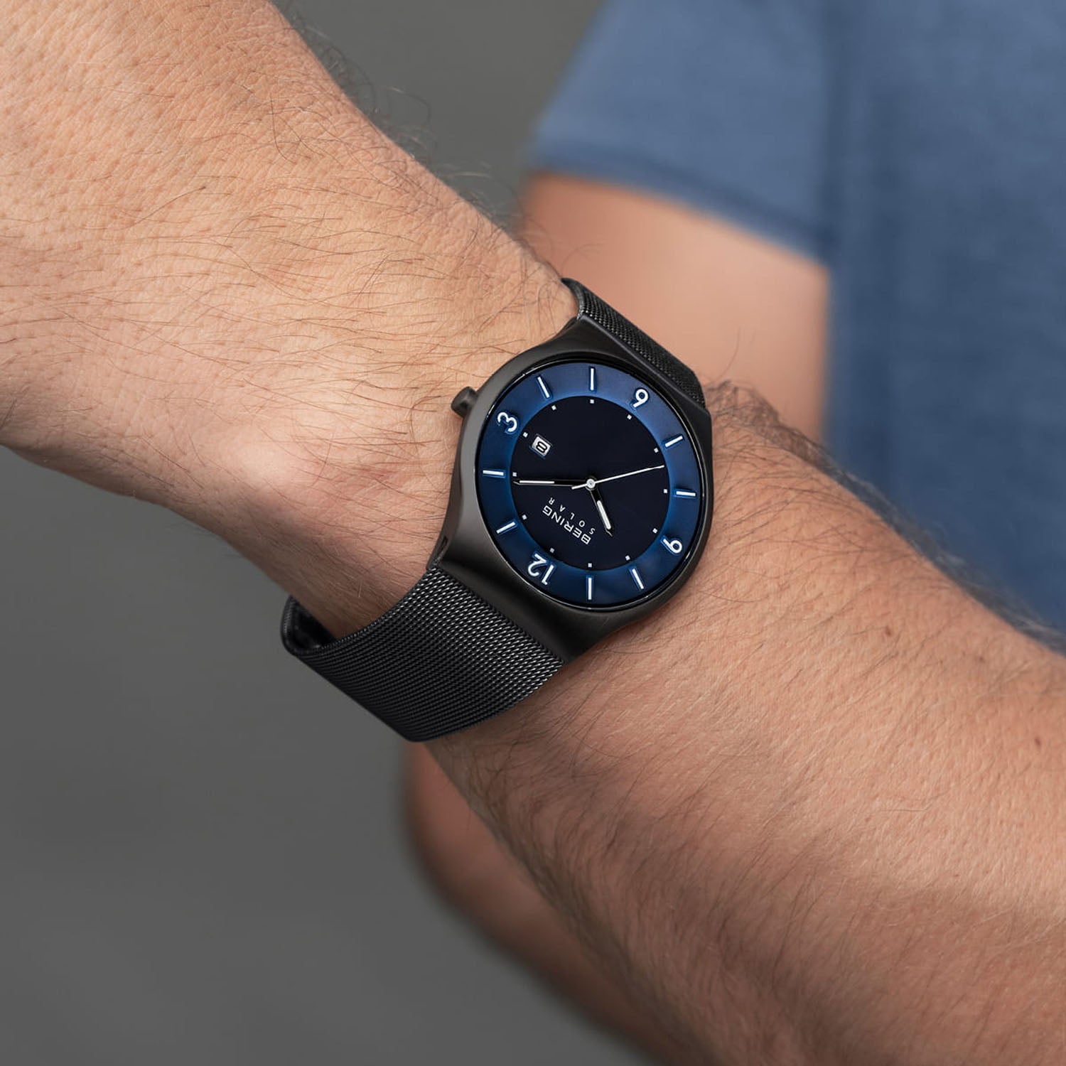 BERING Solar Collection Herrenuhr