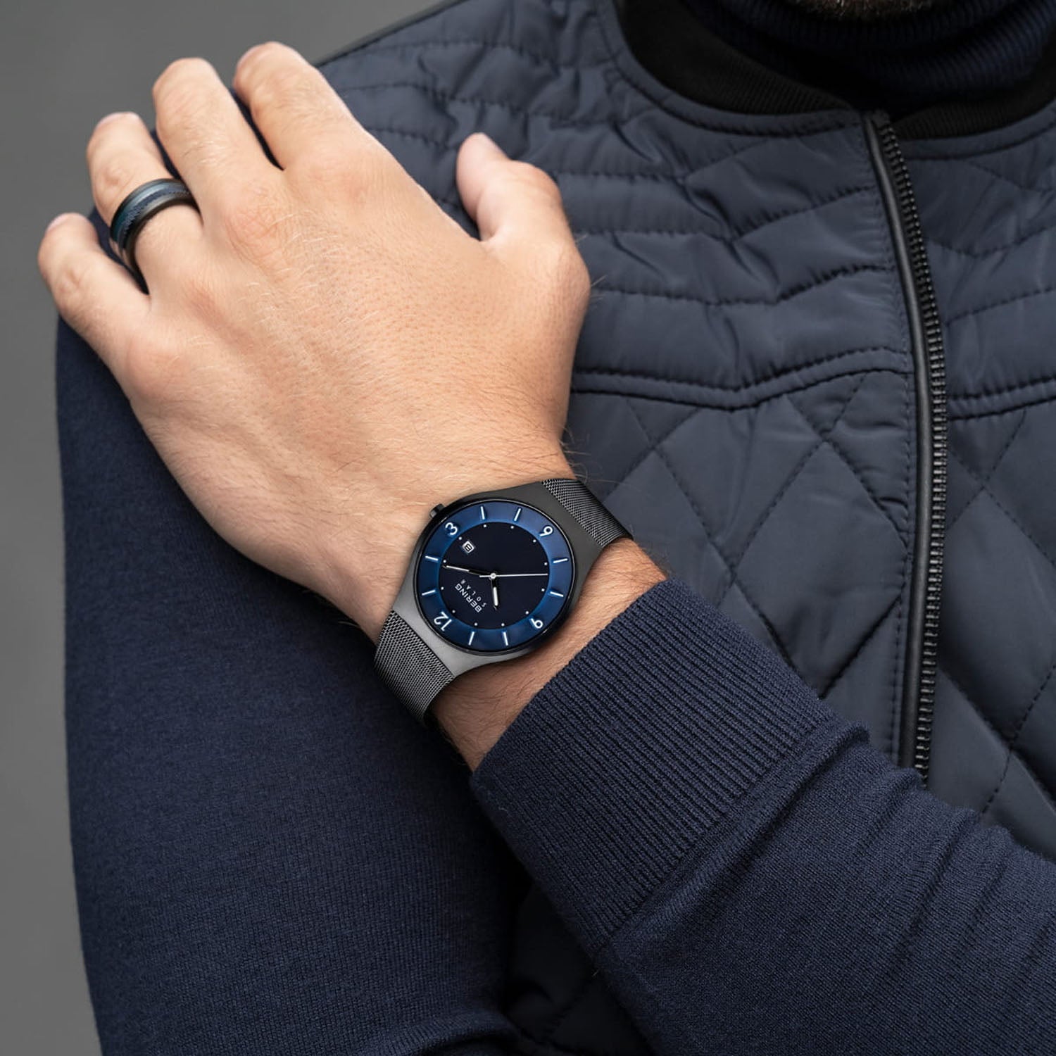 BERING Solar Collection Herrenuhr