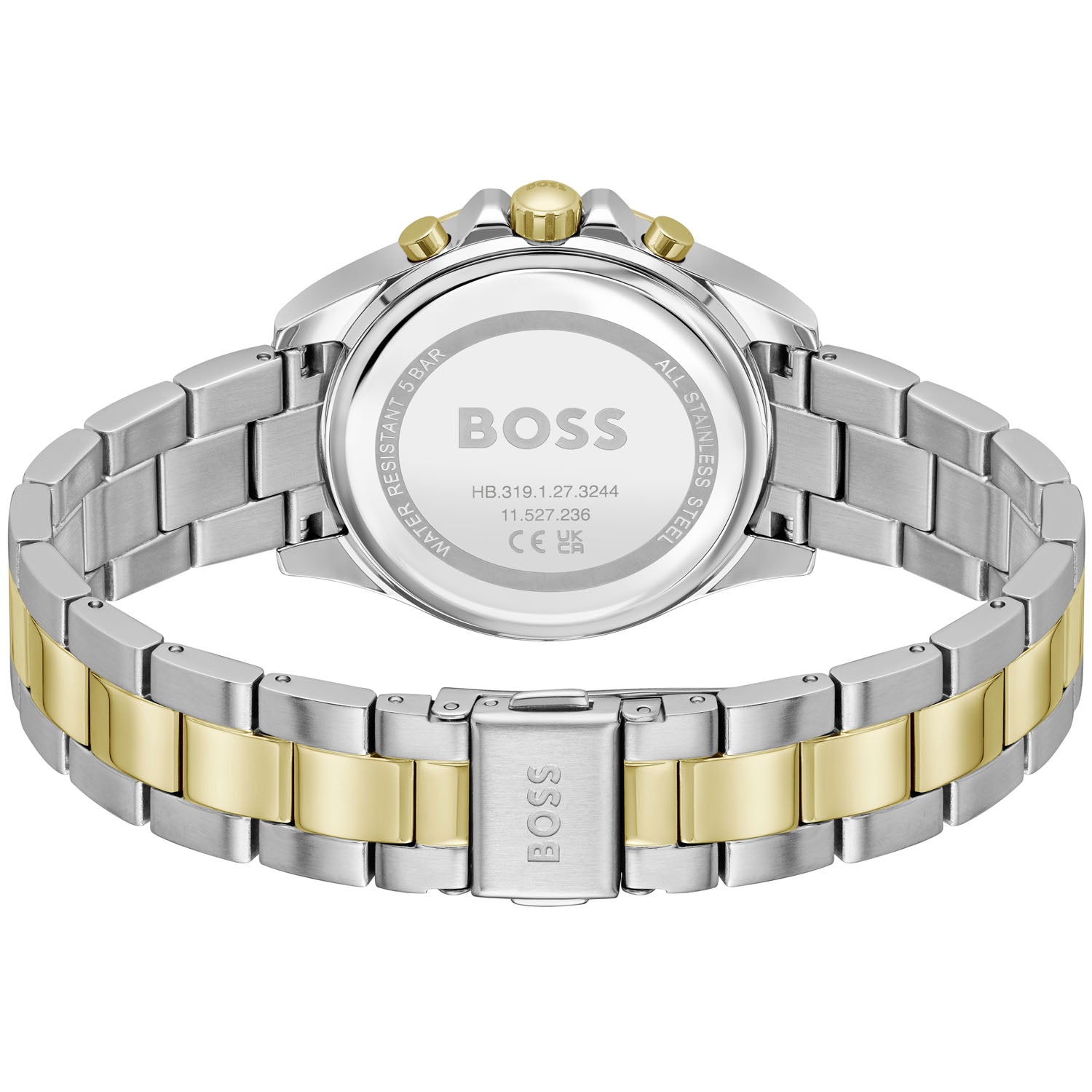 BOSS Damenuhr Alley Multifunktion