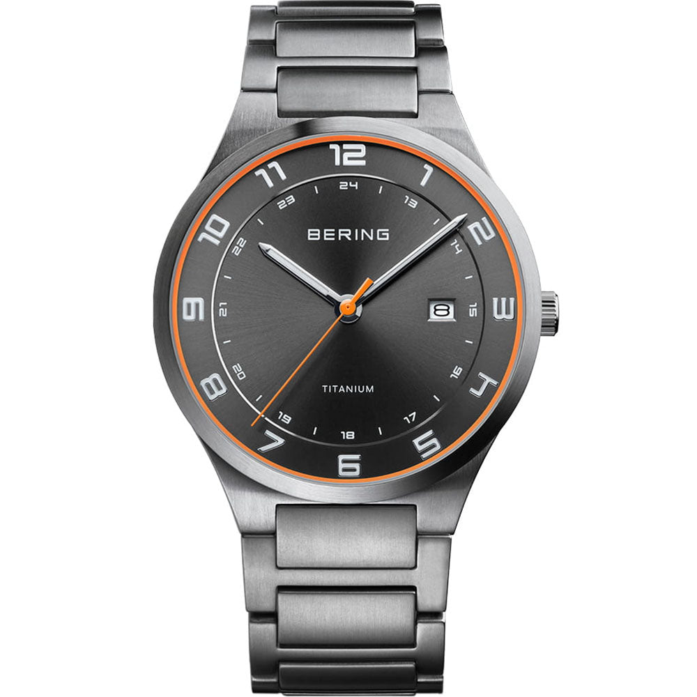 BERING Titanium Herrenuhr