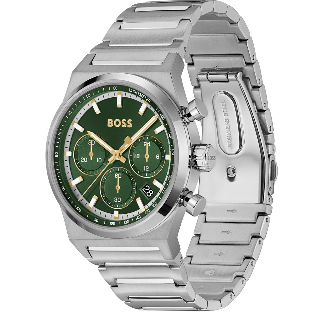 BOSS Herrenuhr Candor Chronograph