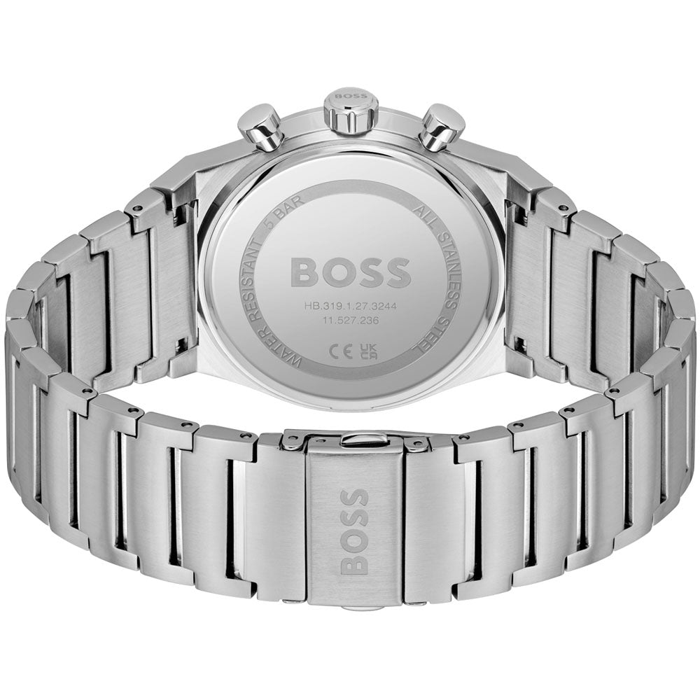 BOSS Herrenuhr Candor Chronograph