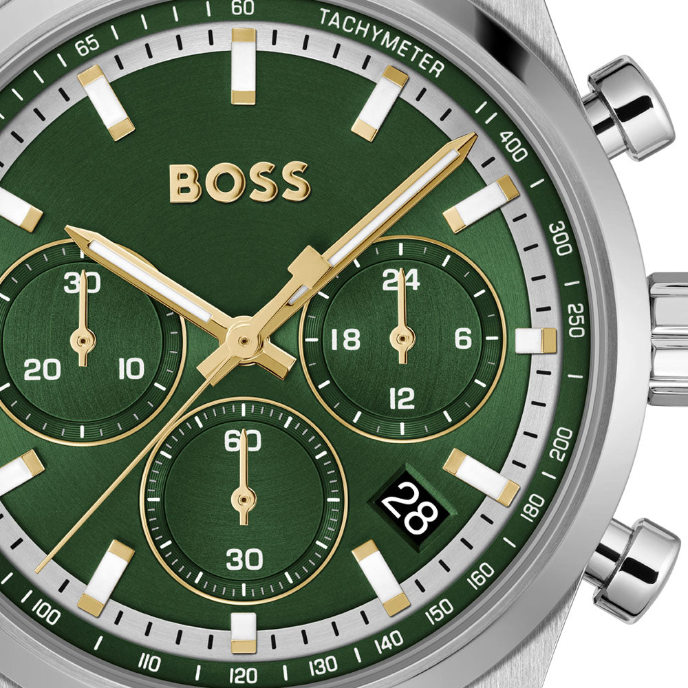 BOSS Herrenuhr Candor Chronograph