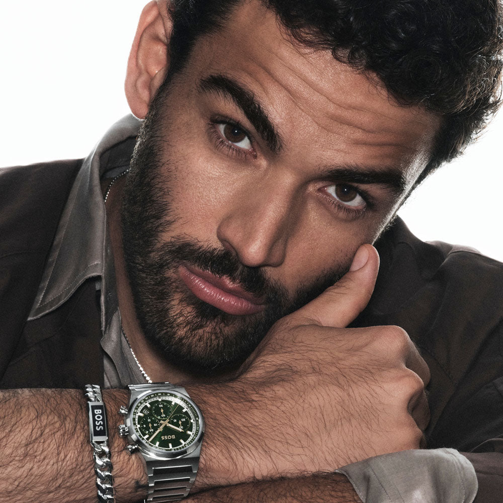 BOSS Herrenuhr Candor Chronograph