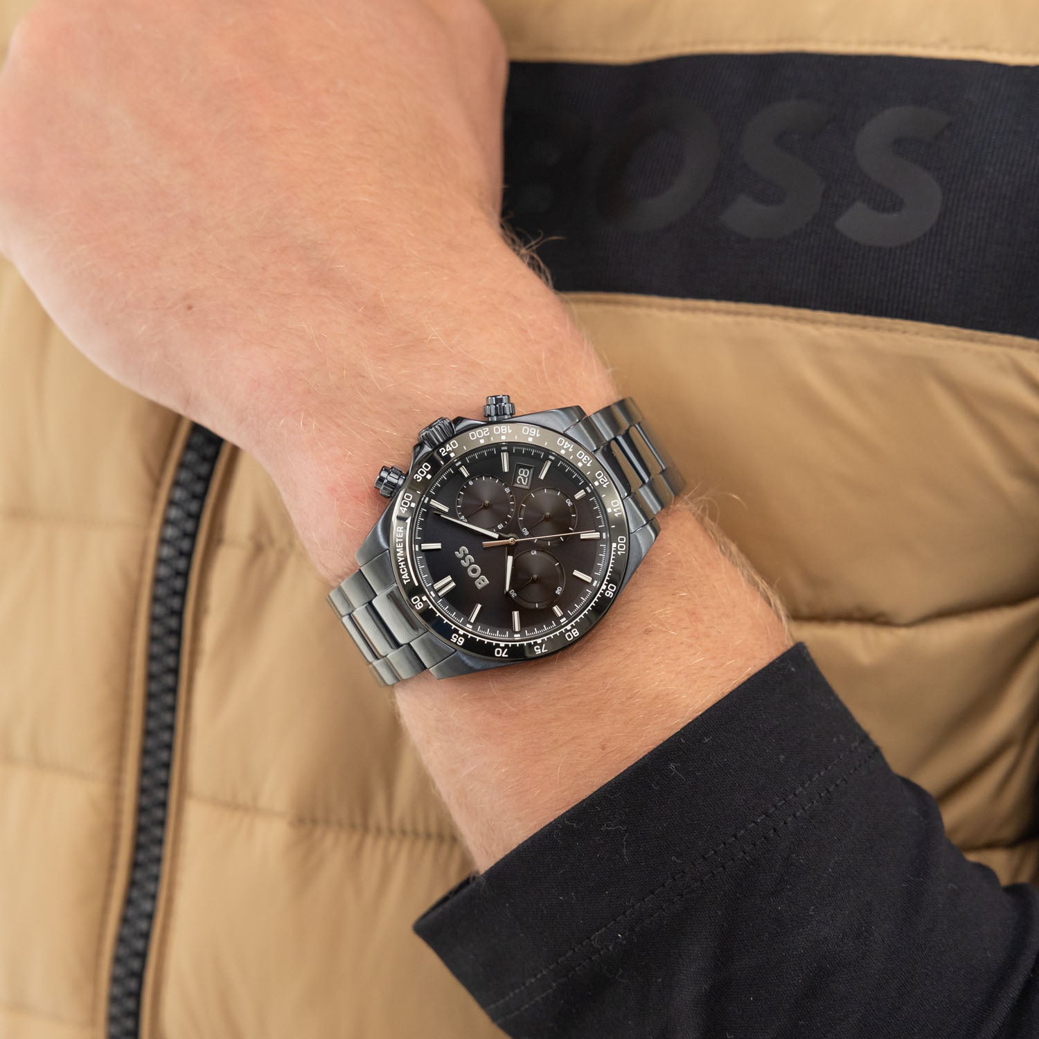 BOSS Herrenuhr Hero 2.0 Chronograph