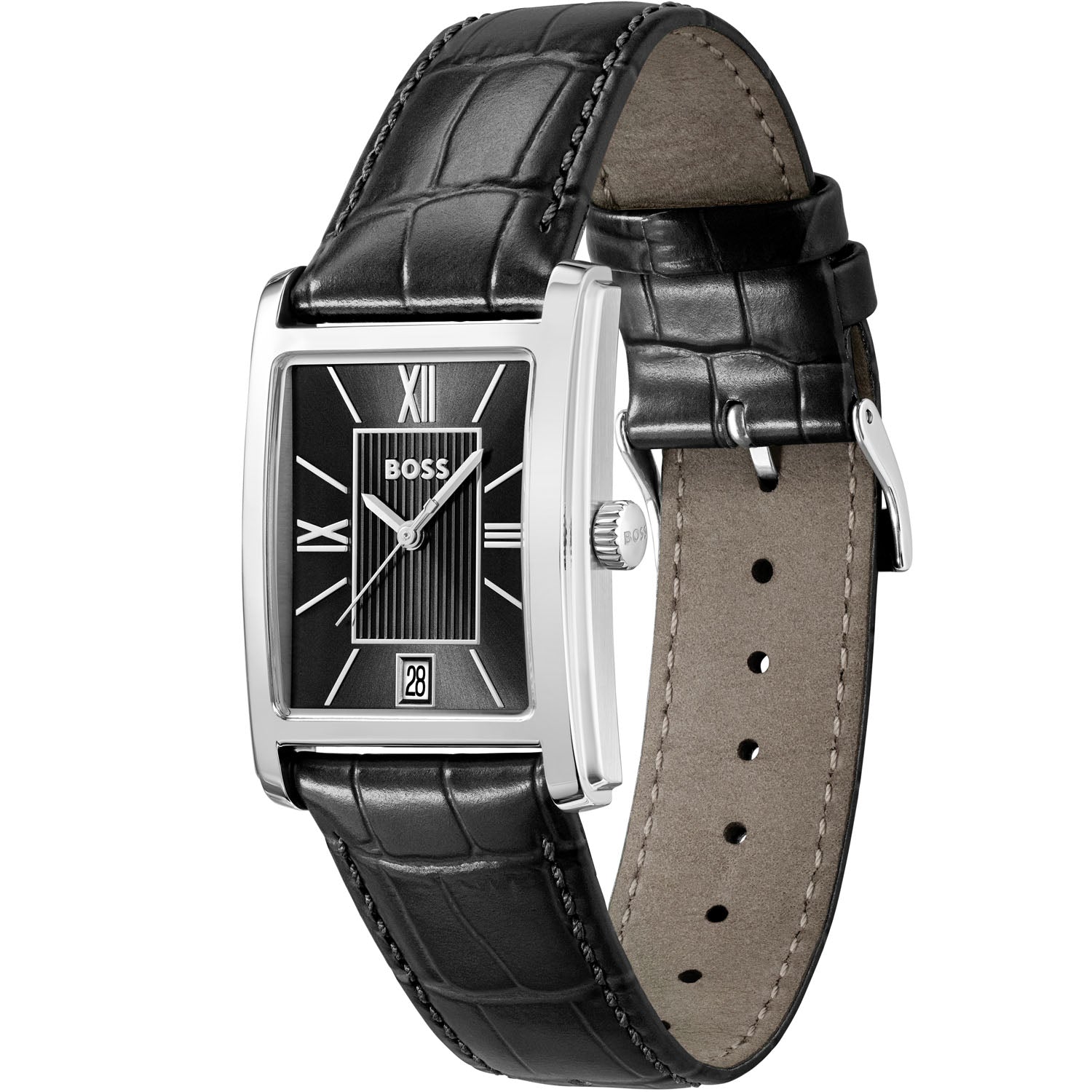 BOSS Herrenuhr Principle Dress