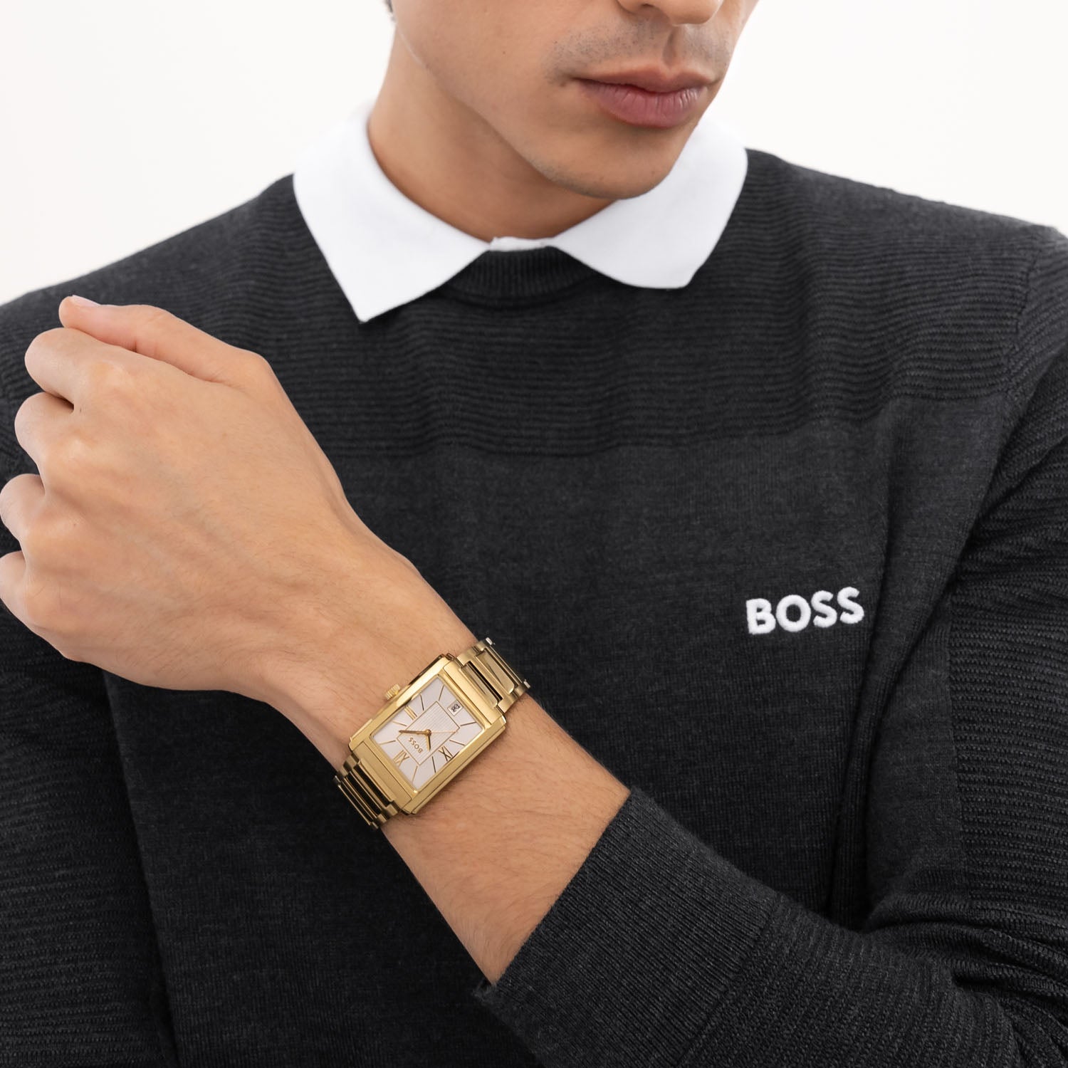 BOSS Herrenuhr Principle Dress