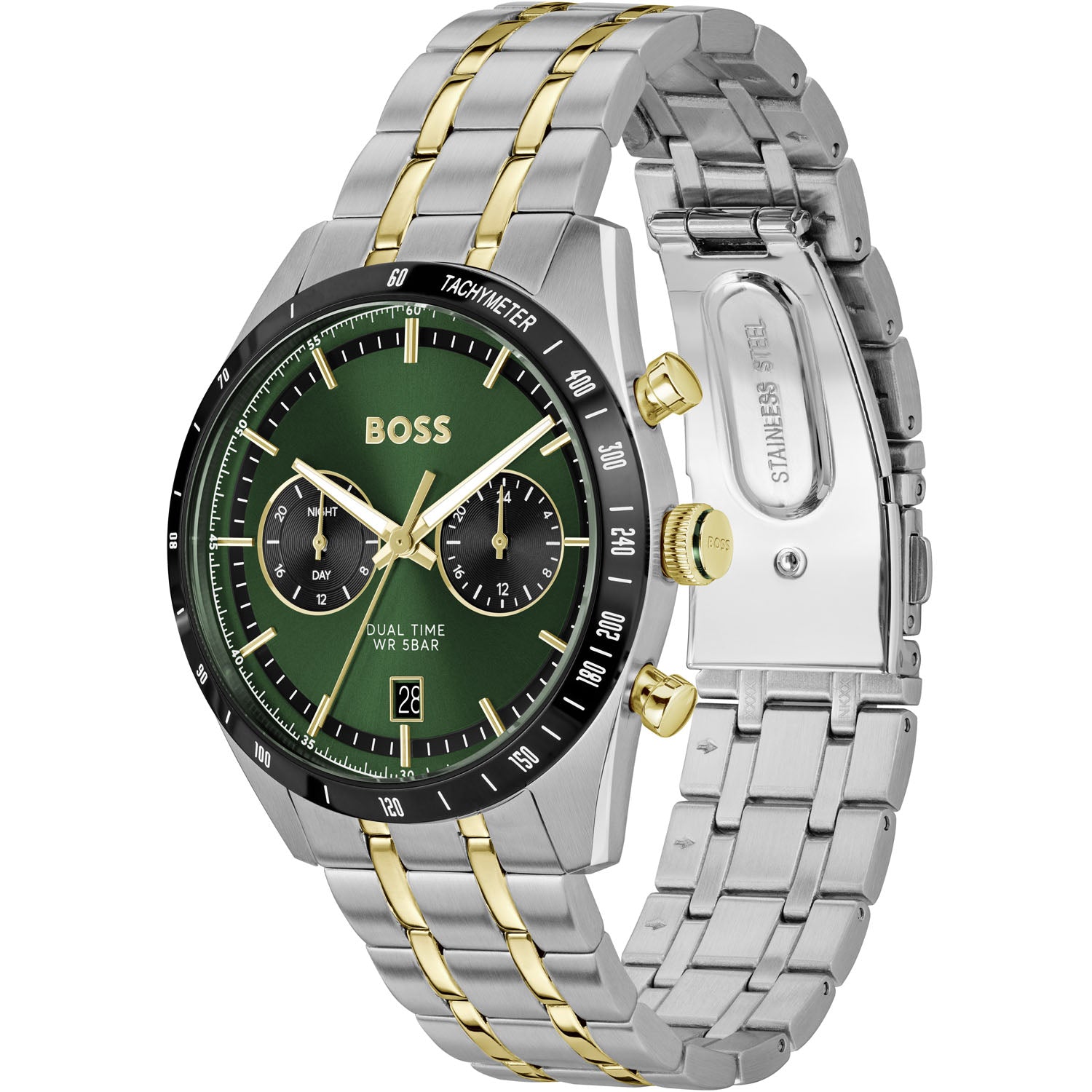 BOSS Herrenuhr Tourmaster Multifunktion