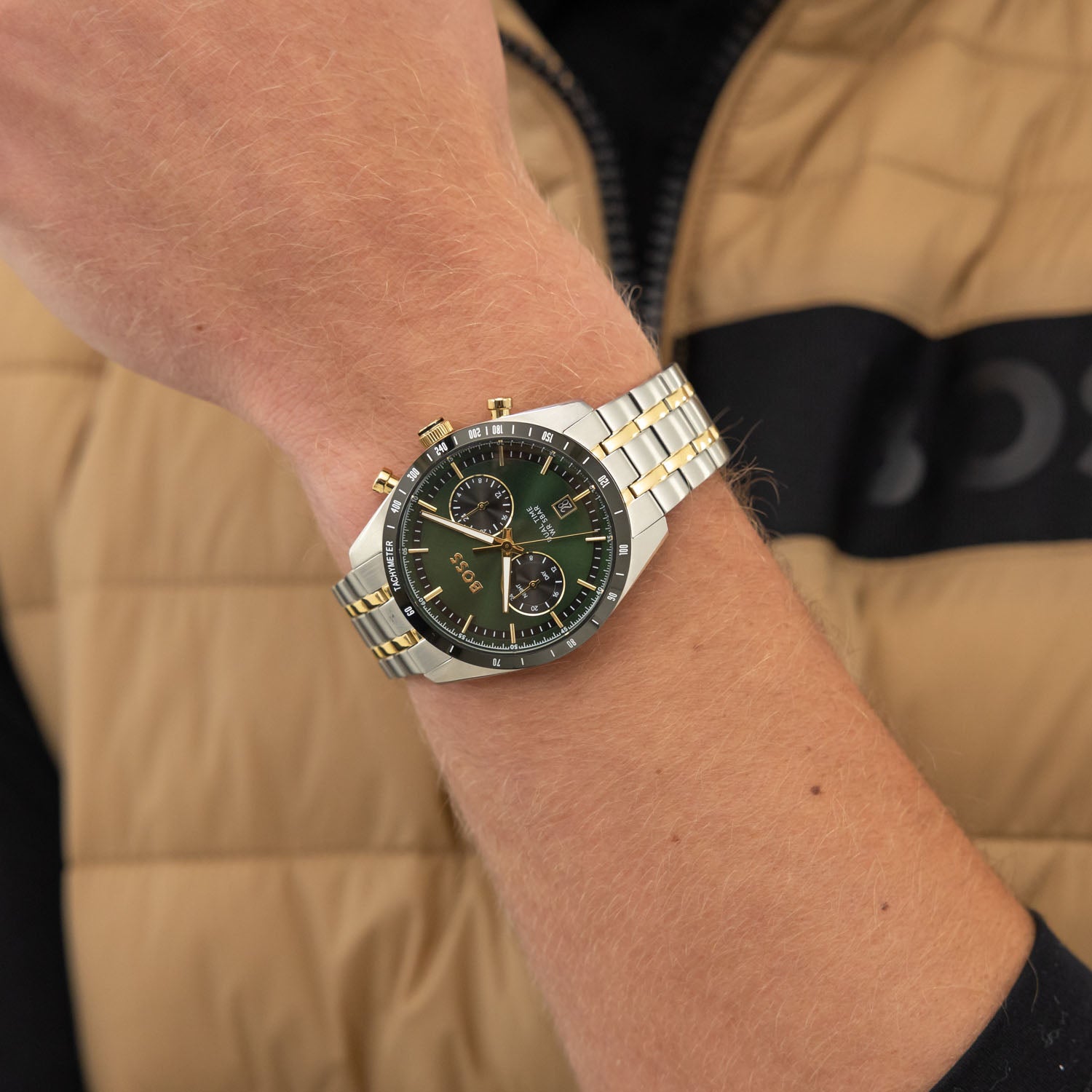 BOSS Herrenuhr Tourmaster Multifunktion