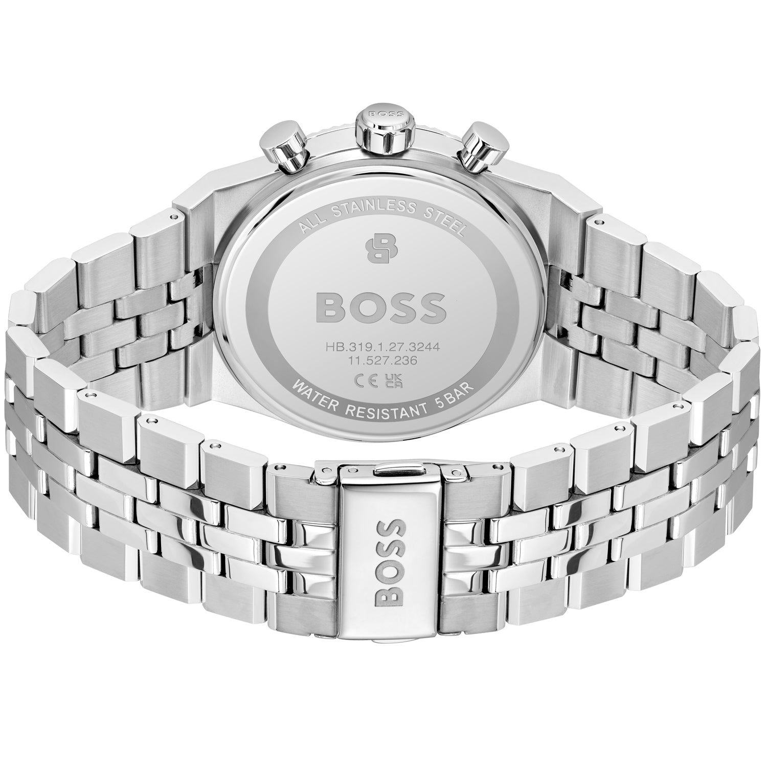 BOSS Herrenuhr Candor Prime Chronograph