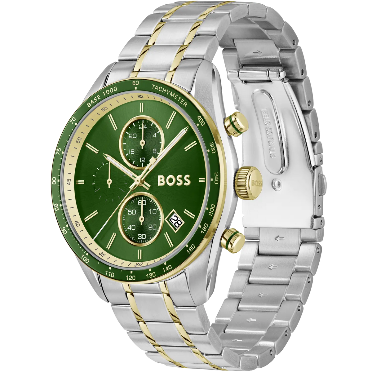 BOSS Herrenuhr Grand Prix Vitesse Chronograph