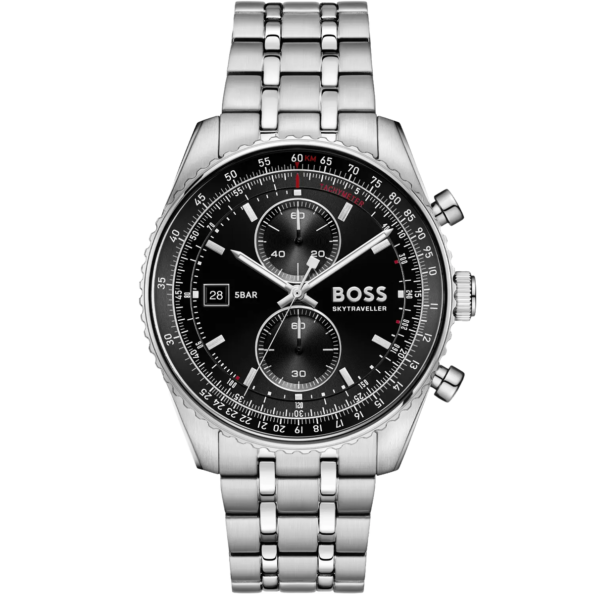 BOSS Herrenuhr Skytraveller Pro Chronograph