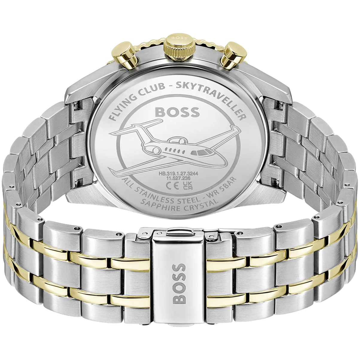 BOSS Herrenuhr Skytraveller Pro Chronograph