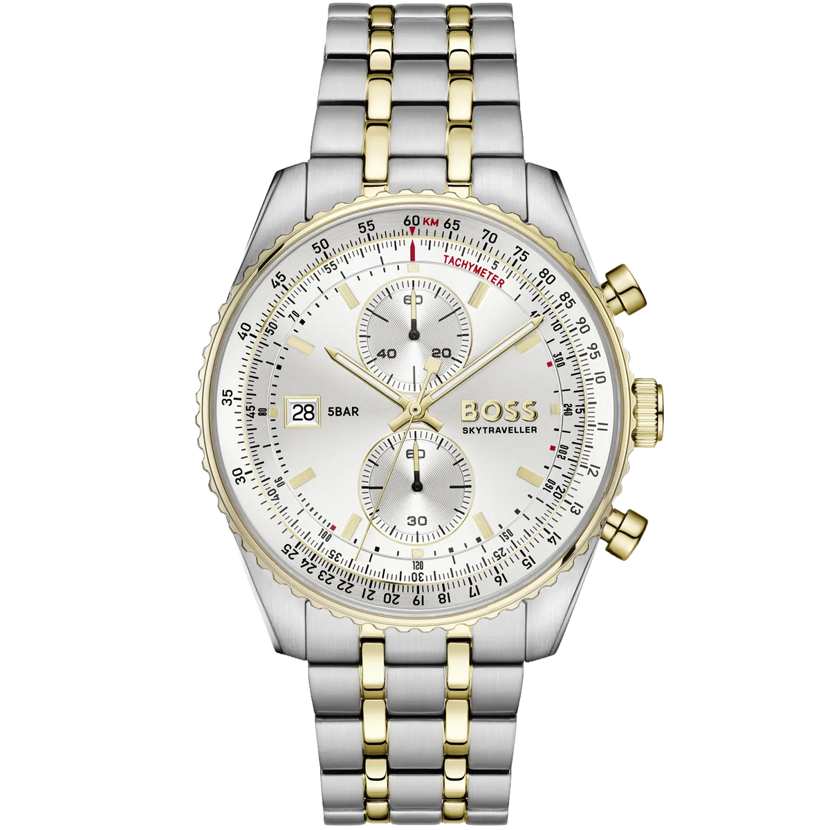BOSS Herrenuhr Skytraveller Pro Chronograph