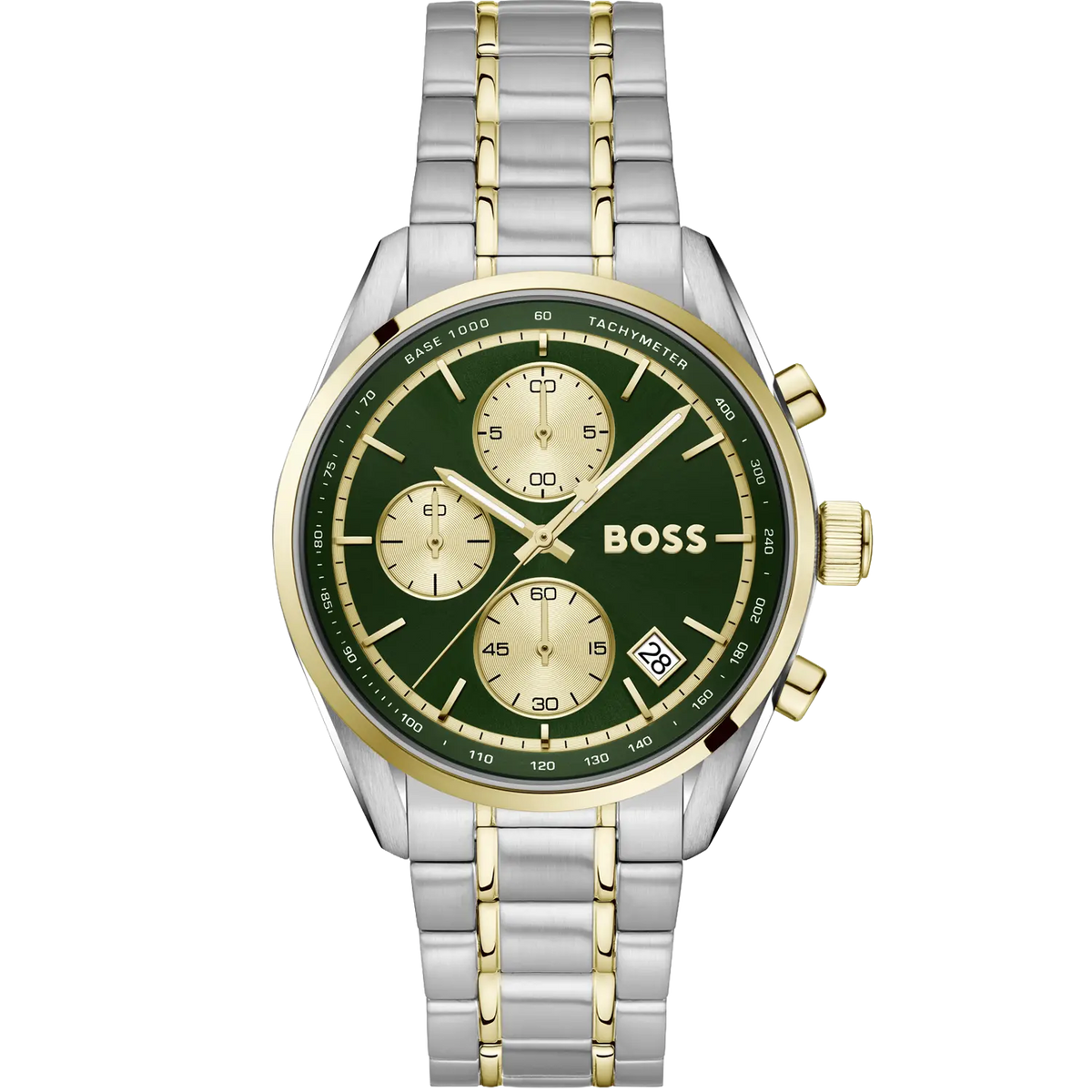 BOSS Herrenuhr Grand Prix Touring Chronograph