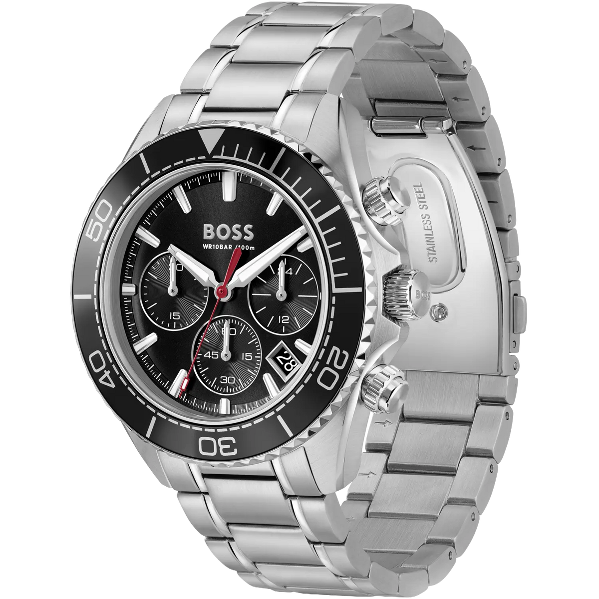 BOSS Herrenuhr Sealiner Chronograph