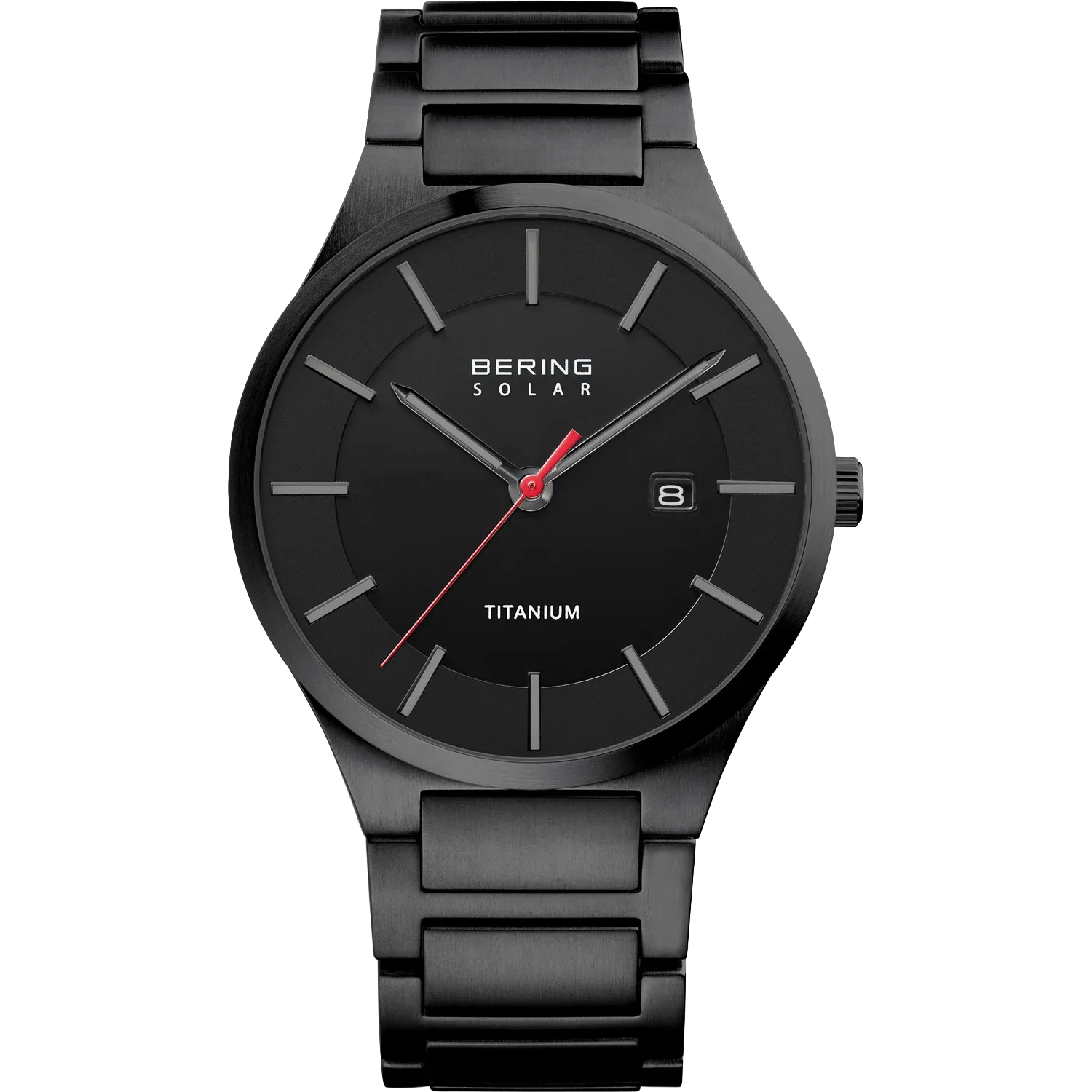BERING Solar & Titanium Herrenuhr