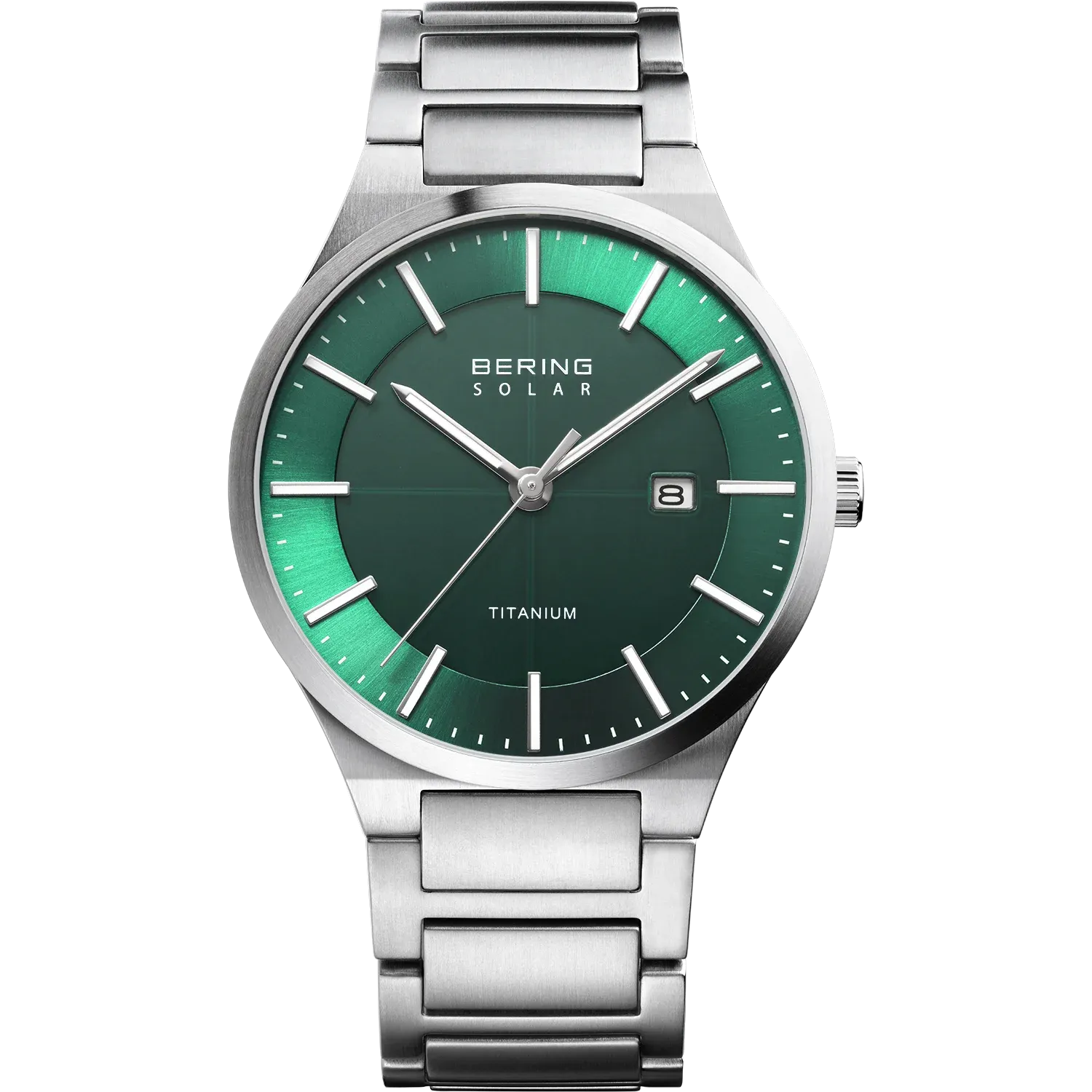 BERING Solar & Titanium Herrenuhr