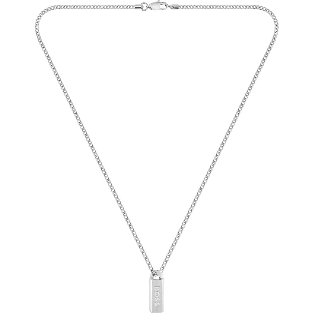 BOSS Herrenkette Kassy Emblem