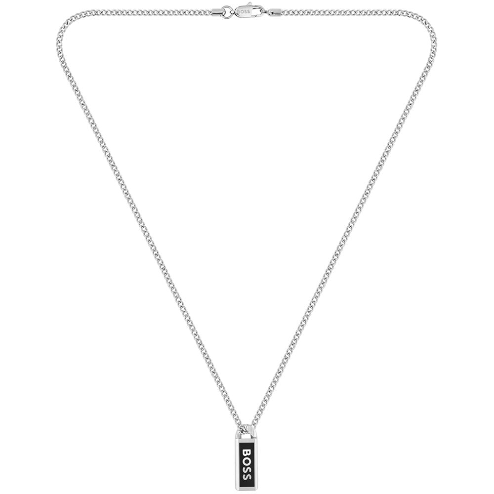 BOSS Herrenkette Kassy Emblem