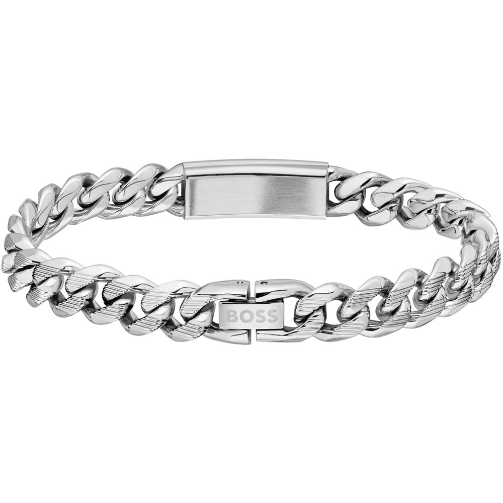 BOSS Herren Armband Kassy Emblem