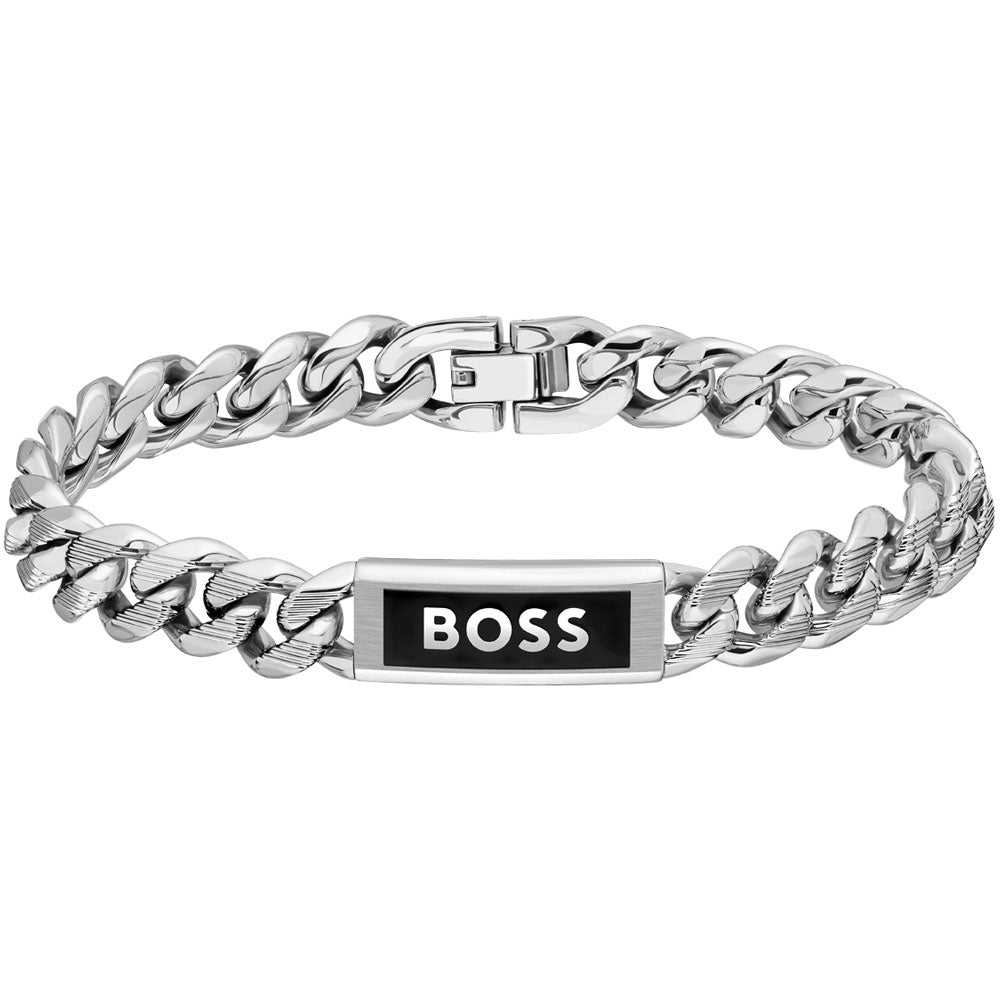 BOSS Herren Armband Kassy Emblem