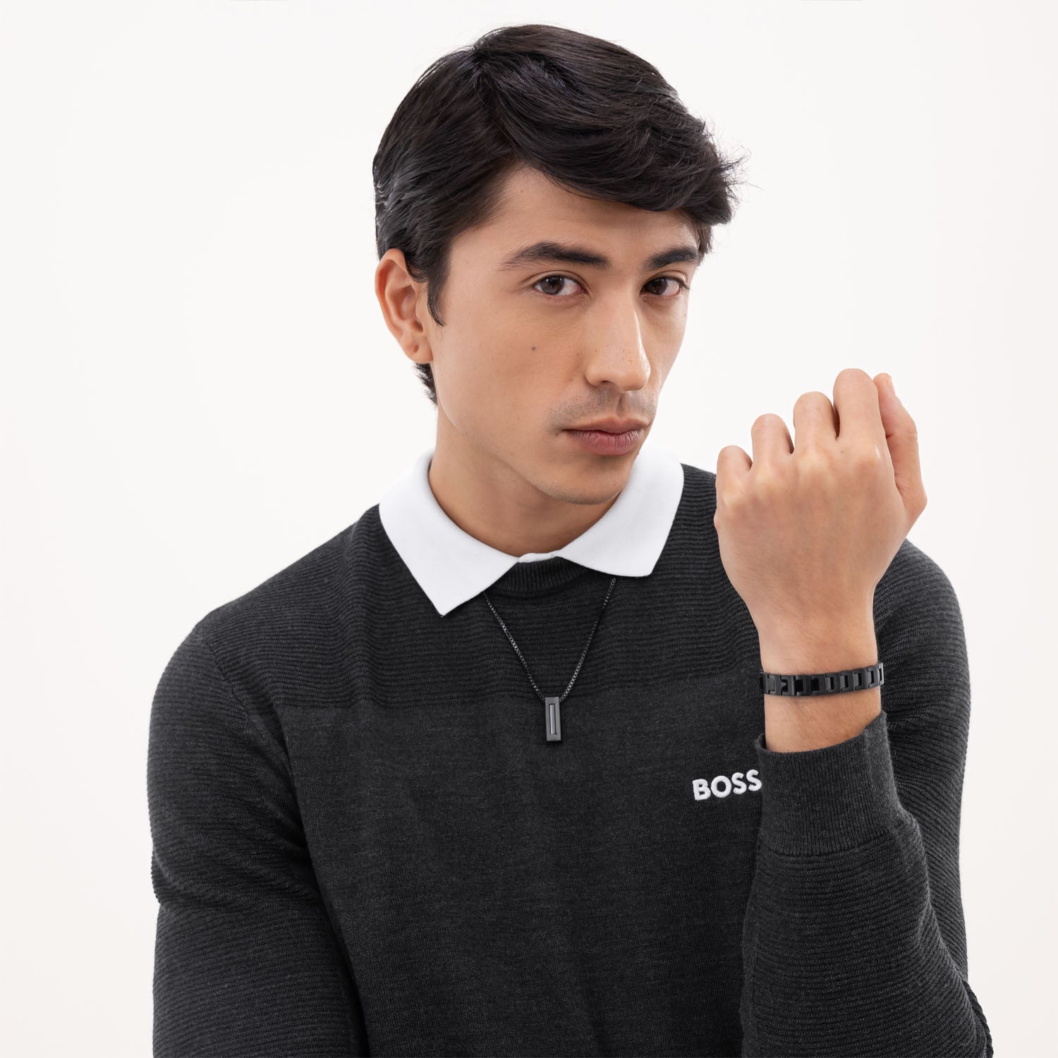 BOSS Herrenkette Candor Jewelry