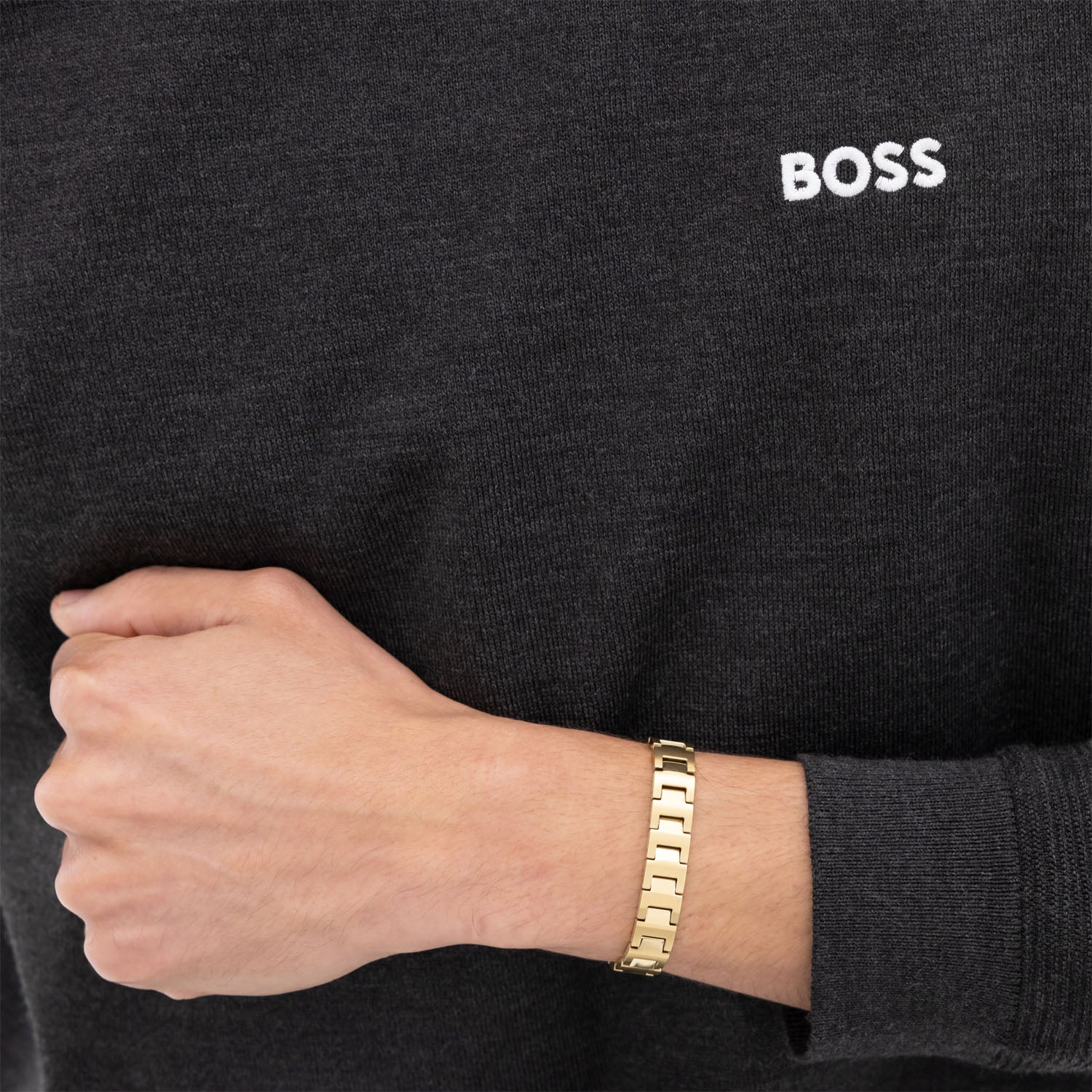 BOSS Herren Armband Candor Jewelry