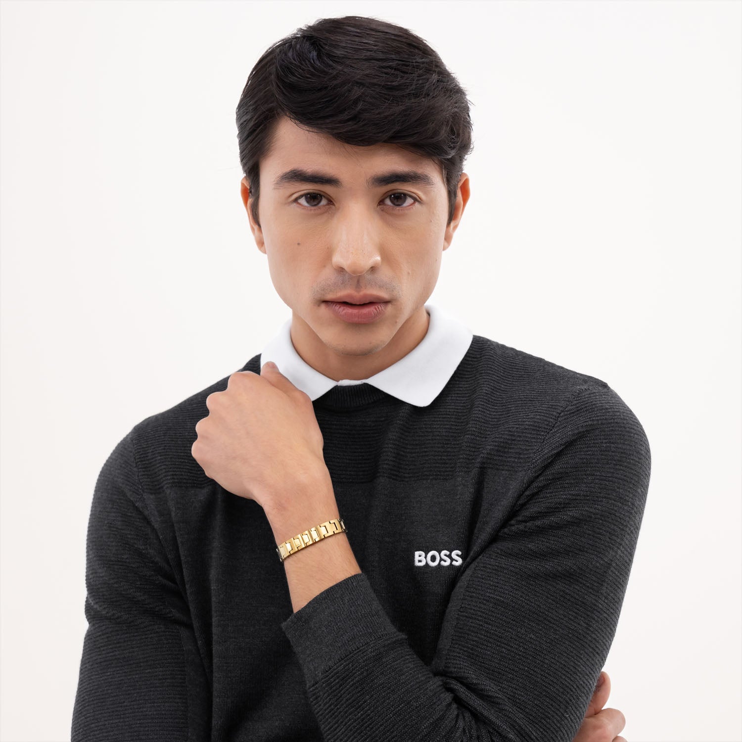 BOSS Herren Armband Candor Jewelry