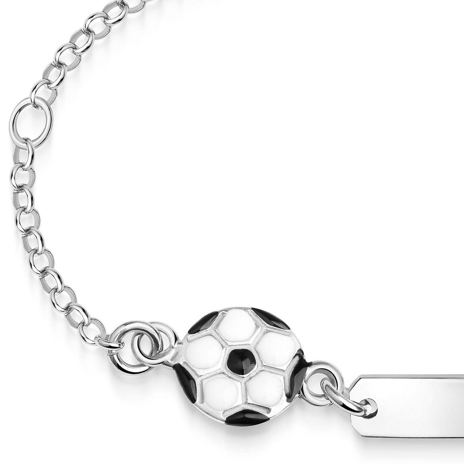 Scout Ident Armband mit Fussball