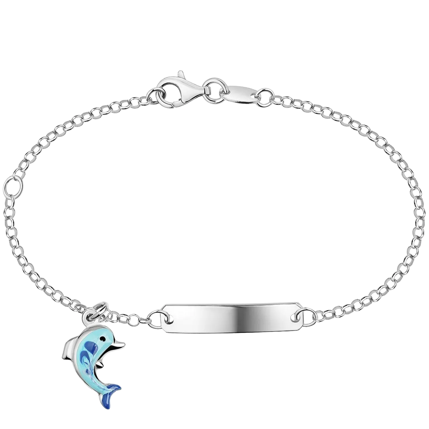 Scout Ident Armband mit Delfin