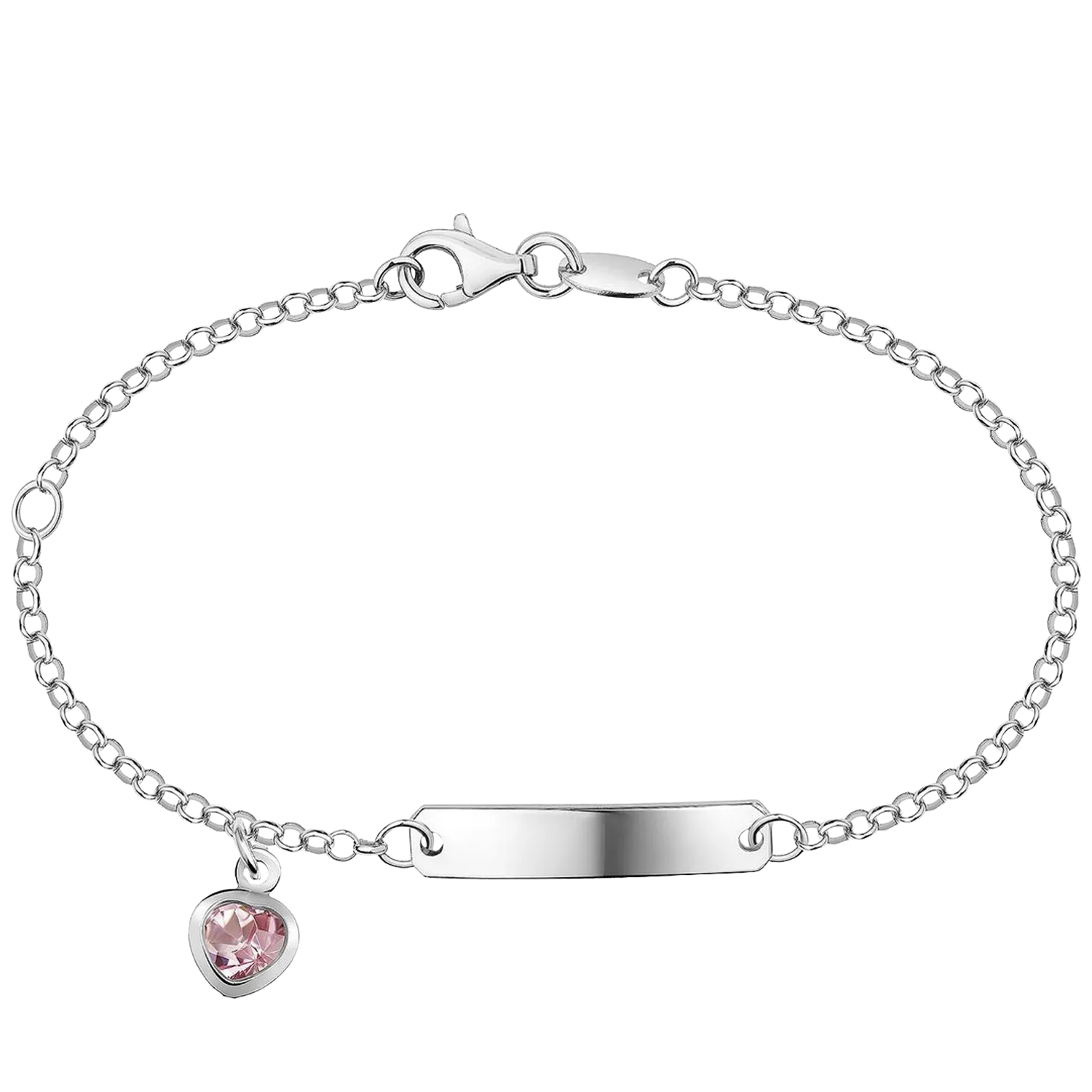 Scout Ident Armband mit Herz