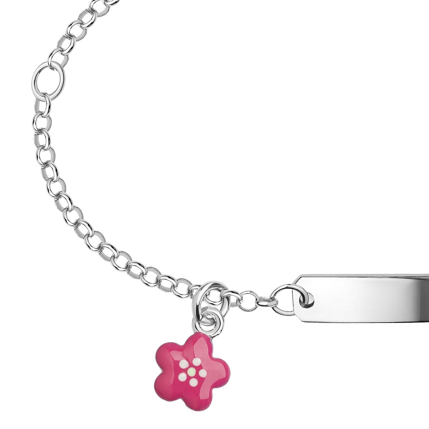 Scout Ident Armband mit Blume