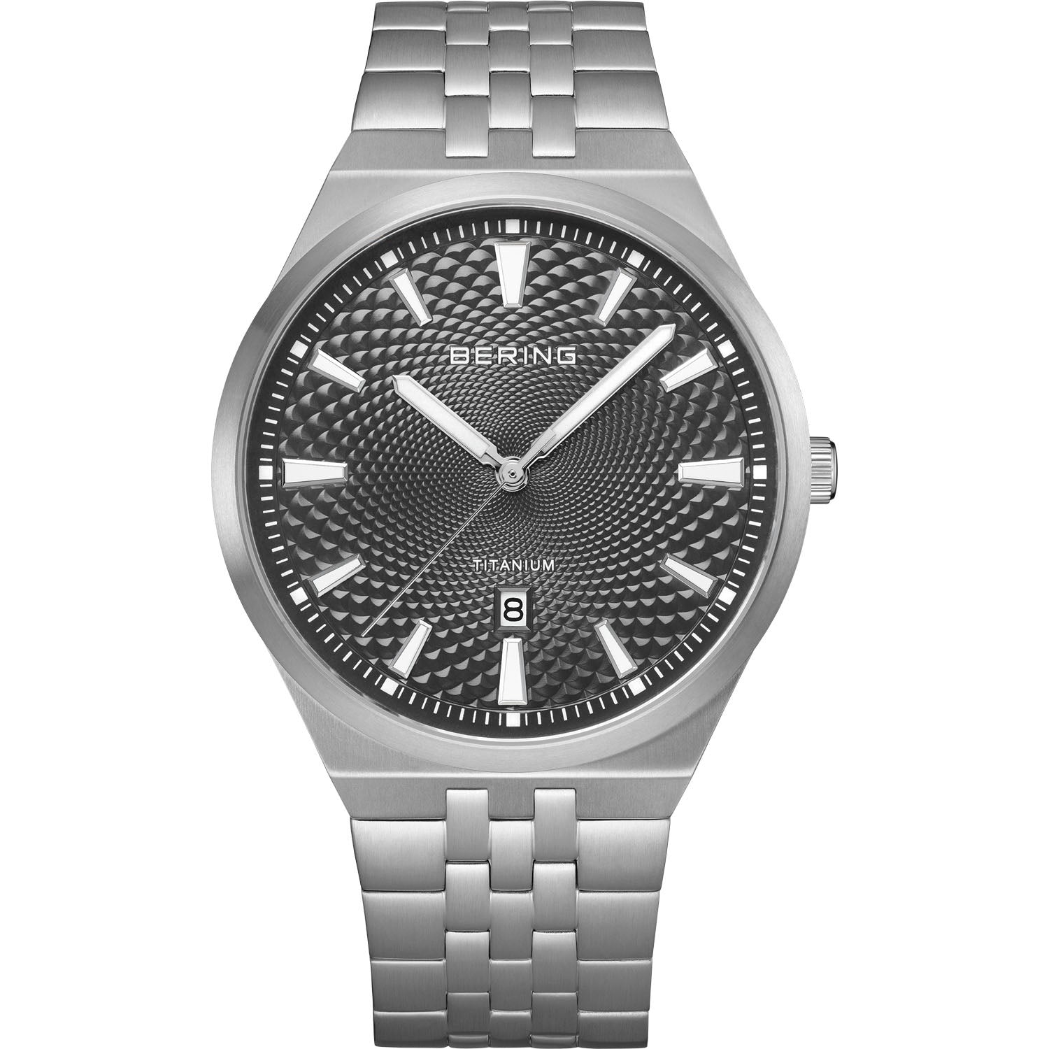 BERING Titanium Herrenuhr