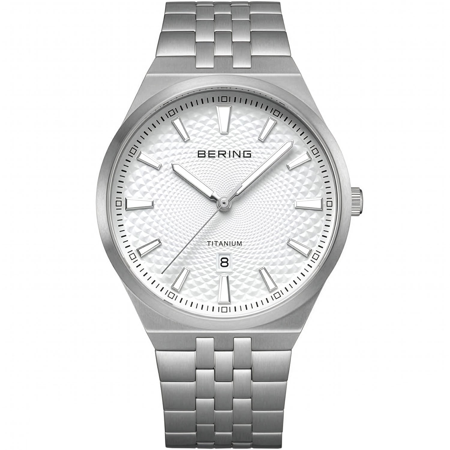 BERING Titanium Herrenuhr