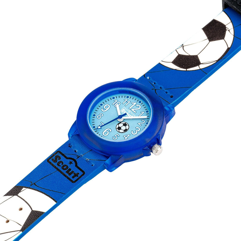 Scout Kinderuhr Crystal Fussball
