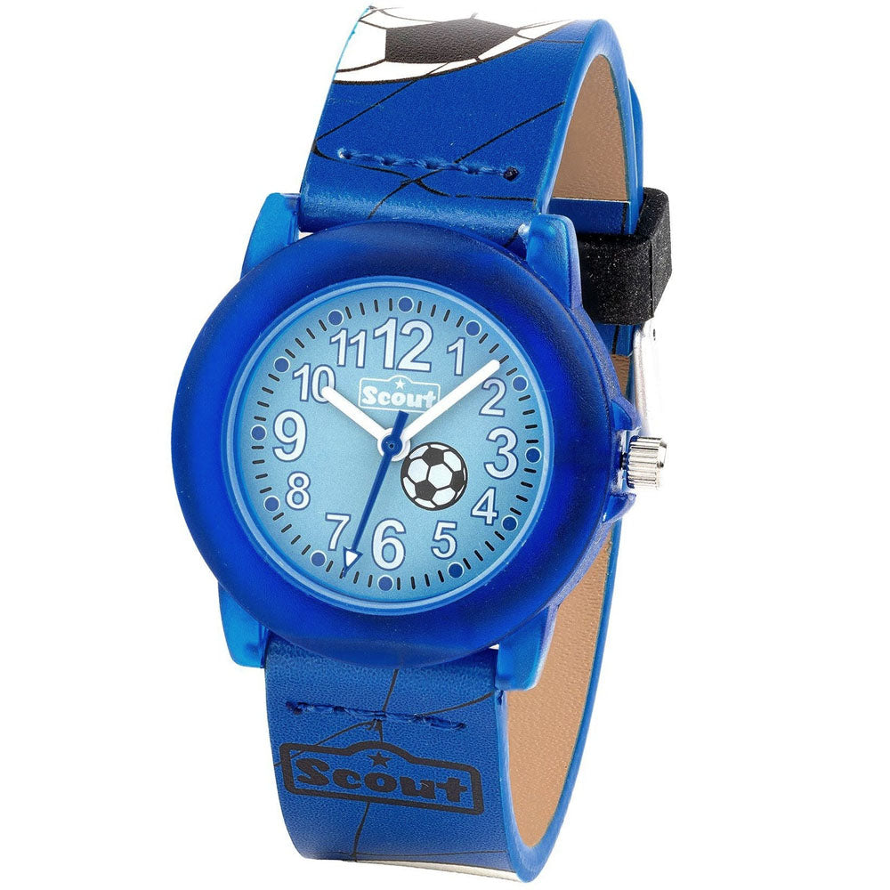 Scout Kinderuhr Crystal Fussball