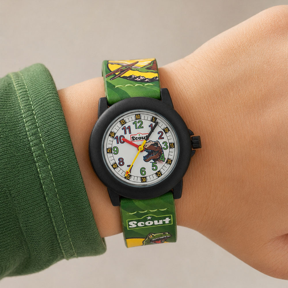 Scout Kinderuhr Crystal Dino