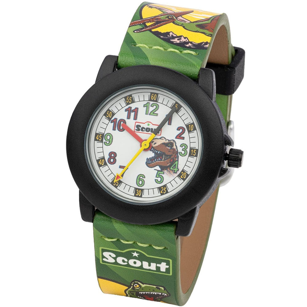 Scout Kinderuhr Crystal Dino