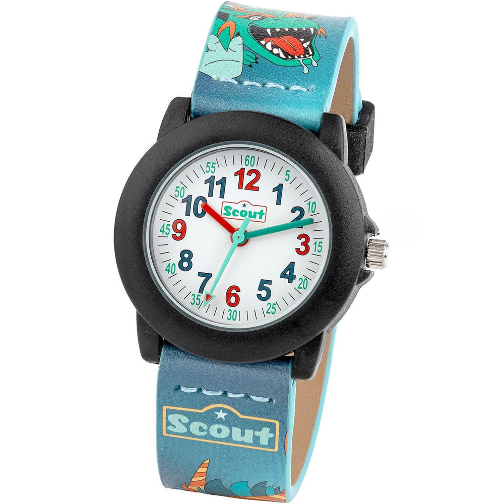 Scout Kinderuhr Crystal Drache