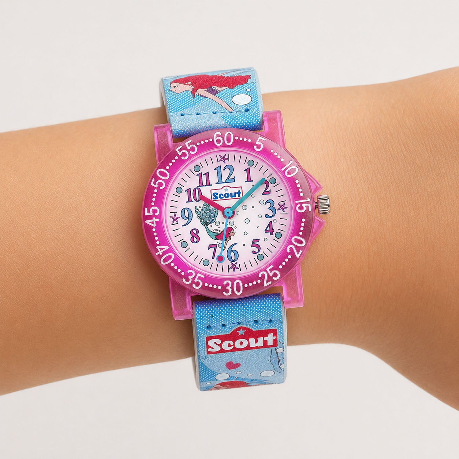 Scout Kinderuhr The IT-Collection Nixe & Wasserwelt