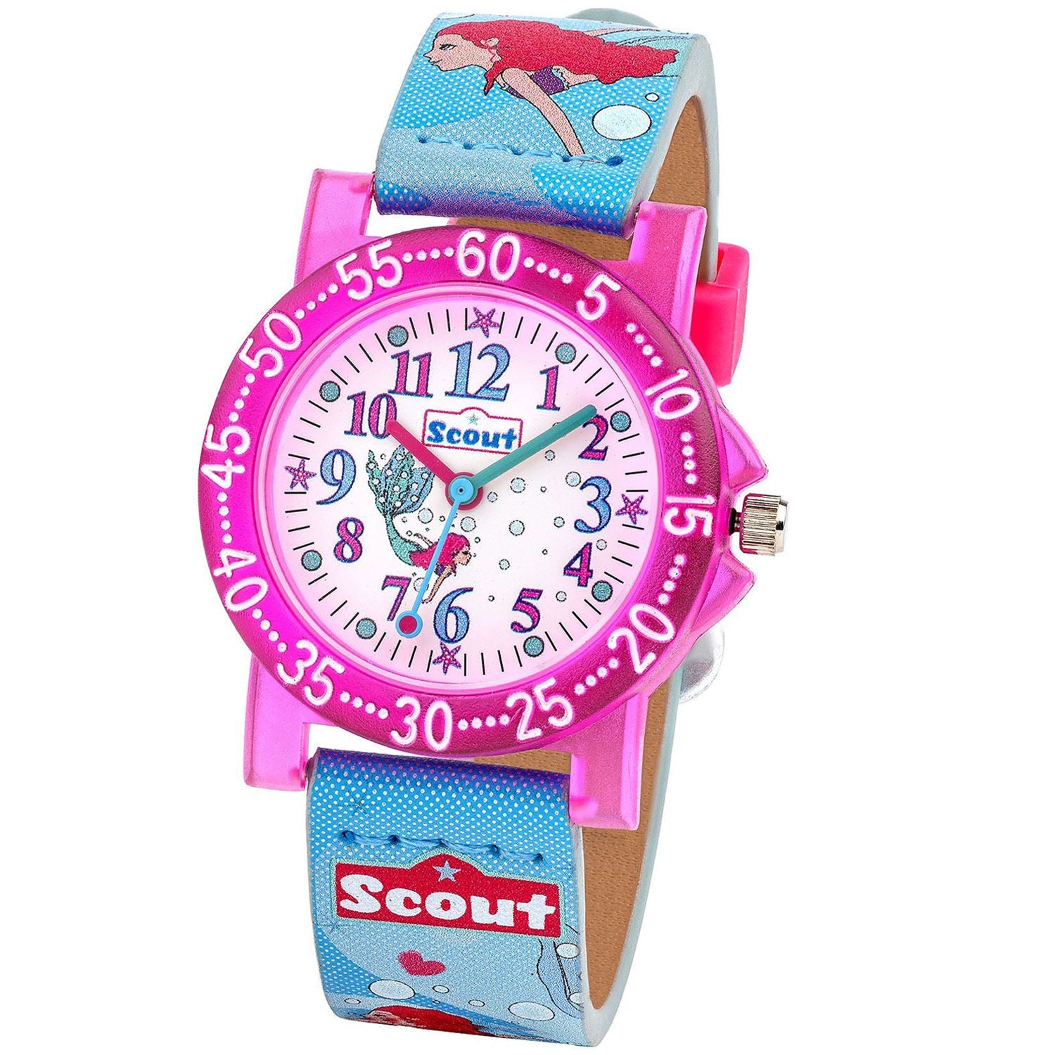 Scout Kinderuhr The IT-Collection Nixe & Wasserwelt