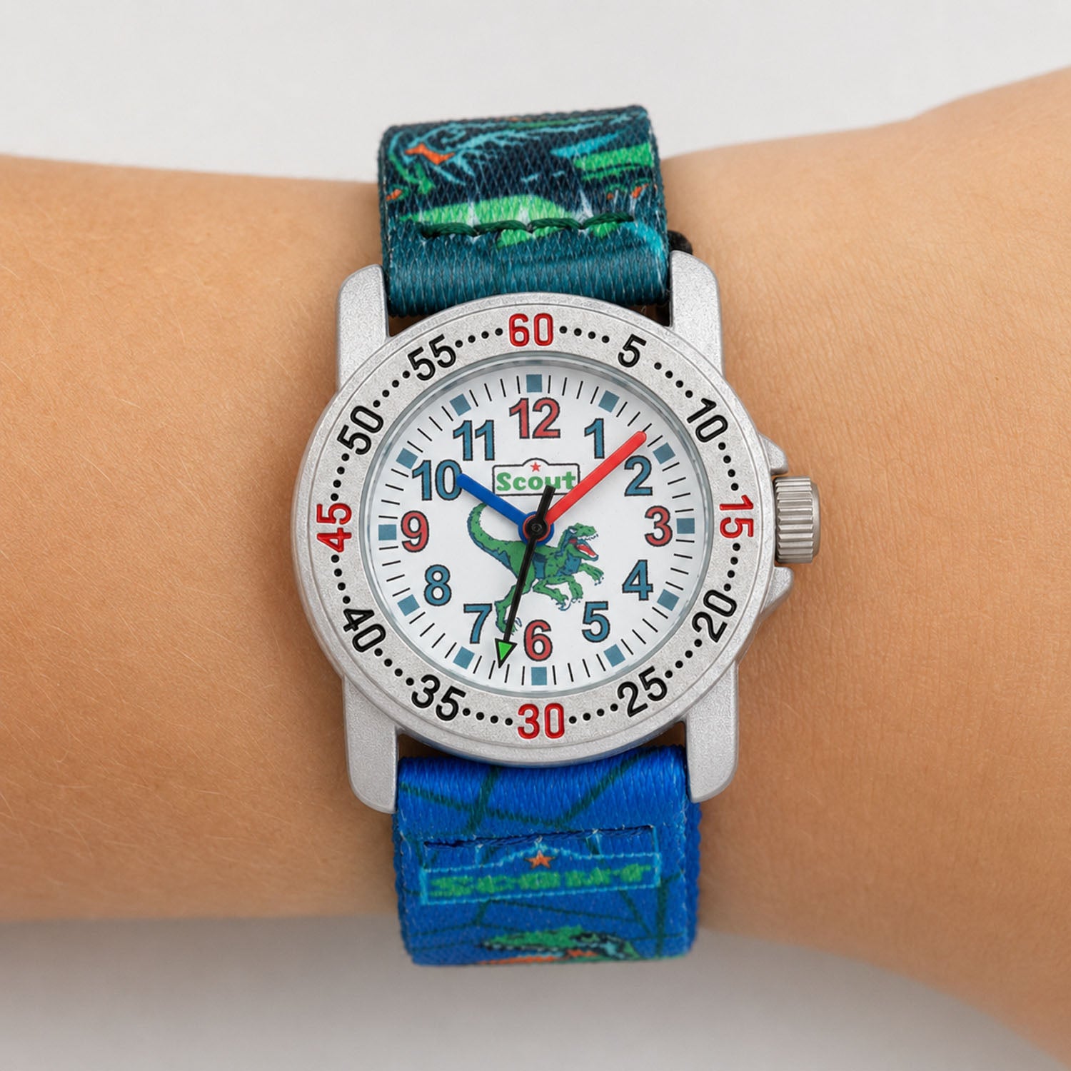 Scout Kinderuhr Action Boys Dino