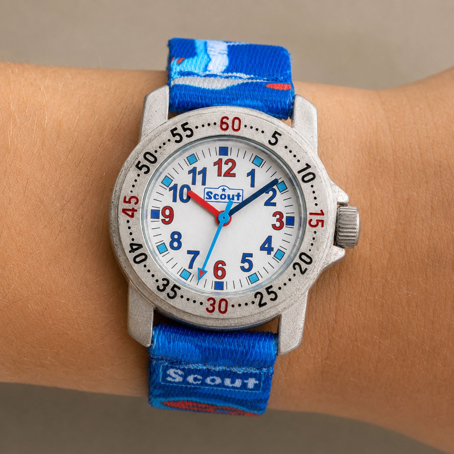 Scout Kinderuhr Action Boys Dino