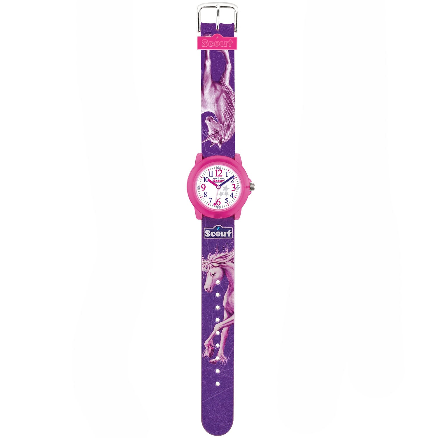 Scout Kinderuhr Crystal Einhorn