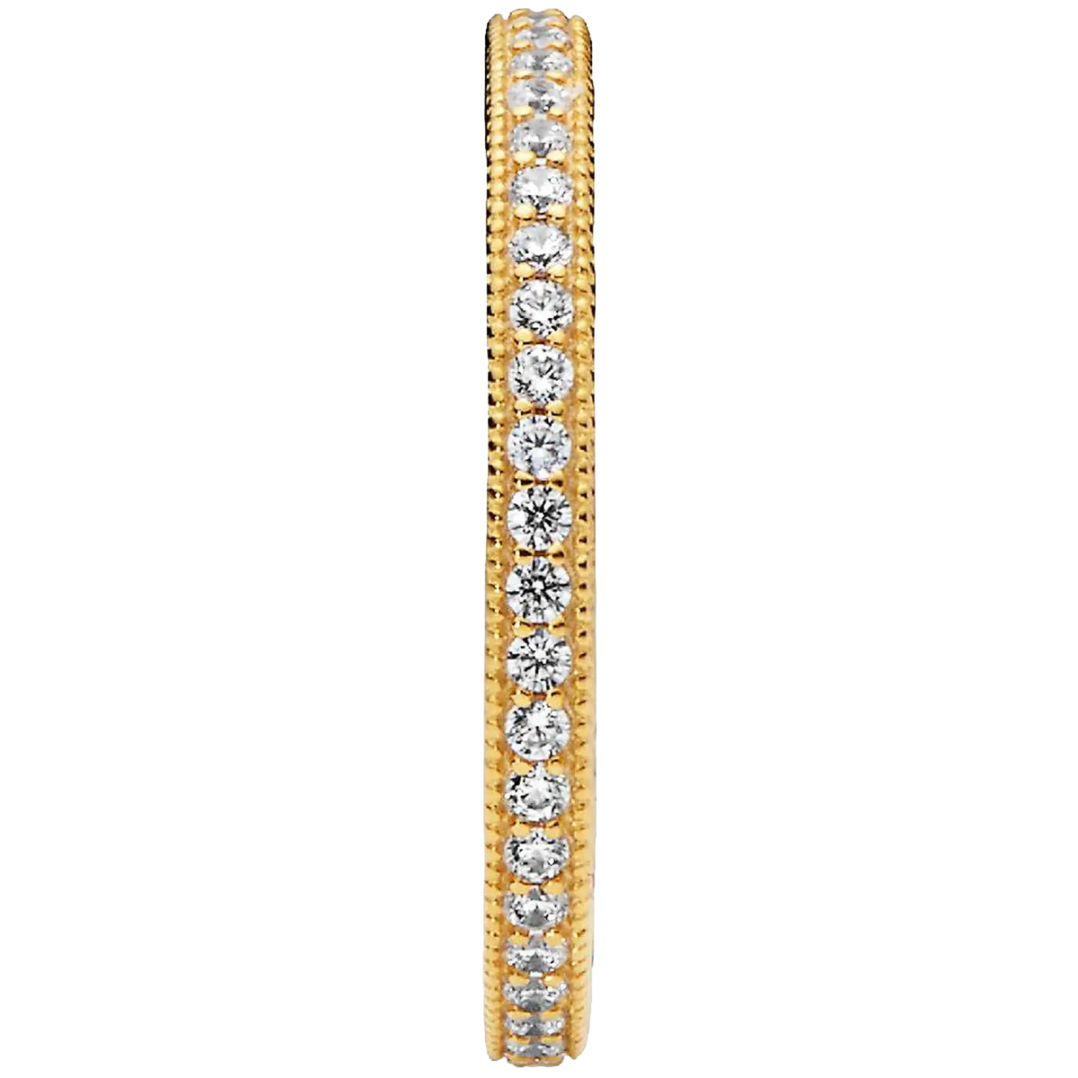 Pandora Funkeln und Herzen Ring